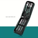 6Pcs Nail Care Set Household Nail Clipper Set Portable Ear Pick Spoon Nail Clipper Set - Image 3