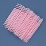 100 Pcs Pick Interdental Brush Double-Head Brush For Teeth Cleaning Toothpick Oral Care Tool - Image 5