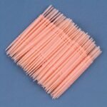 100 Pcs Pick Interdental Brush Double-Head Brush For Teeth Cleaning Toothpick Oral Care Tool - Image 3