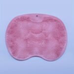 1Pc Reusable Bath Exfoliating Pad For Feet & Back, 11.8-Inch Soft Plastic/Rubber Cushion, No Power Needed, Bathroom Washing Pad For Toilet & Shower - Image 3