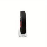 15Meters/49.2Ft High-Temperature Resistant Automotive Electrical Tape - 9/15/19/25Mm Wide, Black Adhesive Fabric Tape For Wiring Harness, Cable Protection & Heat Shielding, Durable Automotive Electrical Tape For Car, Truck, Motorcycle, Automotive Electrical Tape, Vehicle Electrical Protection, Flexible Electrical Tape, Heatresistant Material - Image 5