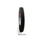 15Meters/49.2Ft High-Temperature Resistant Automotive Electrical Tape - 9/15/19/25Mm Wide, Black Adhesive Fabric Tape For Wiring Harness, Cable Protection & Heat Shielding, Durable Automotive Electrical Tape For Car, Truck, Motorcycle, Automotive Electrical Tape, Vehicle Electrical Protection, Flexible Electrical Tape, Heatresistant Material - Image 3