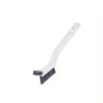 1 Or 2 Bathroom Cleaning Brushes Gap Brush Two-In-One Small Clip Hair Window Cleaning Brush Kitchen Multifunctional Gap Brush - Image 3