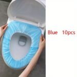 10/20Pcs Disposable Toilet Seat Cover, Portable Toilet Seat Cover For Business Travel, Essential Travel Accessories For Airplanes And Camping, Bathroom Accessories, Toiletries, Teen Gifts - Image 3