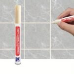 1Pc Waterproof Tile Grout Pen - 12 Vibrant Colors, Fast-Drying & Moisture-Repellent, Anti-Fade & Hypoallergenic - No Battery Needed For Bathroom, Kitchen, Floor Seam Repair & Grout Cover - Easy-Apply Design, Kitchen Grout Pen | Precise Application | Plastic Shell Pen - Image 19