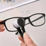 1Pc Eyeglasses Cleaning Brush Portable Multifunctional Glasses Sunglasses Microfiber Sun Glasses Wipe Cleaner Tool Accessories - Image 3