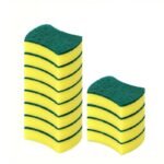 12/24Pcs Kitchen Cleaning Sponge, Dish Towel, Scouring Pad, Dishware Anti-Scratch Scrubbing Sponge - Image 3
