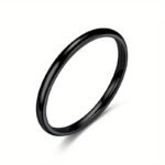 1Pc 2Mm Smooth Spherical Stainless Steel Ring - Image 9