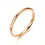 1Pc 2Mm Smooth Spherical Stainless Steel Ring - Image 17