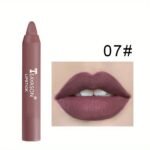 12 Colors Matte Moisturizing Lipstick Crayons - Long Lasting, Waterproof, Smooth, Fuller Lip Makeup Finish Valentine'S Day Gifts - Image 15