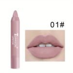 12 Colors Matte Moisturizing Lipstick Crayons - Long Lasting, Waterproof, Smooth, Fuller Lip Makeup Finish Valentine'S Day Gifts - Image 3