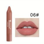 12 Colors Matte Moisturizing Lipstick Crayons - Long Lasting, Waterproof, Smooth, Fuller Lip Makeup Finish Valentine'S Day Gifts - Image 13