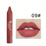 12 Colors Matte Moisturizing Lipstick Crayons - Long Lasting, Waterproof, Smooth, Fuller Lip Makeup Finish Valentine'S Day Gifts - Image 17