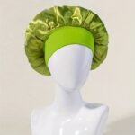 2022 New Women'S Hair Cap For Curly And Straight Hair With Wide Brim Elastic Band Sleep Bonnet - Image 27