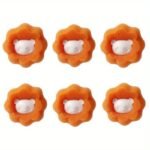 3/6/10Pcs Pet Hair Remover Used In Washing Machine, Dryer Ball Reuse, Reduce Wrinkles, Save Washing Machine Free Drying Time - Image 3