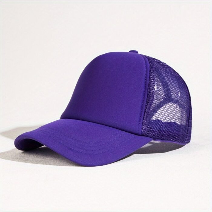 Unisex Fashion All-Match Street Sports Lightweight Breathable Baseball Cap, Ideal Choice For Gifts For King'S Day - Image 24