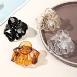 9Pcs/4Pcs/1Pc Frosted Octopus Hair Clip - Image 23