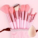 13Pcs Soft Fluffy Makeup Brushes Set For Cosmetics Foundation Blush Powder Eyeshadow Kabuki Blending Makeup Brush Beauty Tool - Image 7