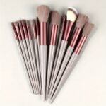13Pcs Soft Fluffy Makeup Brushes Set With Makeup Sponge For Cosmetics Foundation Blush Powder Eyeshadow Kabuki Blending Makeup Brush Beauty Tool - Image 14
