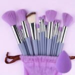 13Pcs Soft Fluffy Makeup Brushes Set For Cosmetics Foundation Blush Powder Eyeshadow Kabuki Blending Makeup Brush Beauty Tool - Image 15