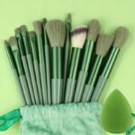 13Pcs Soft Fluffy Makeup Brushes Set For Cosmetics Foundation Blush Powder Eyeshadow Kabuki Blending Makeup Brush Beauty Tool - Image 5