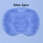 1Pc Reusable Bath Exfoliating Pad For Feet & Back, 11.8-Inch Soft Plastic/Rubber Cushion, No Power Needed, Bathroom Washing Pad For Toilet & Shower - Image 13