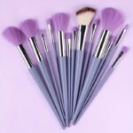 13Pcs Soft Fluffy Makeup Brushes Set With Makeup Sponge For Cosmetics Foundation Blush Powder Eyeshadow Kabuki Blending Makeup Brush Beauty Tool - Image 16