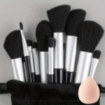 13Pcs Soft Fluffy Makeup Brushes Set For Cosmetics Foundation Blush Powder Eyeshadow Kabuki Blending Makeup Brush Beauty Tool - Image 9