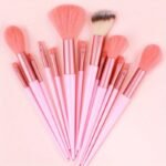 13Pcs Soft Fluffy Makeup Brushes Set With Makeup Sponge For Cosmetics Foundation Blush Powder Eyeshadow Kabuki Blending Makeup Brush Beauty Tool - Image 18