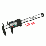 150Mm/100Mm Digital Caliper - 0.01Mm Precision Vernier Caliper Gauge With Lcd Display, Zero Adjustment & Locking Screw, Battery-Powered (Lr44/Sr44 Not Included) For Woodworking, Manufacturing, Engineering, Mechanical Engineering, Ergonomic Tool, Reliable Measurement, Measuring Instrument, Diy Enthusiasts, Manufacturing Equipment, Compact Design, Accurate Measurement, Workshop Tools - Image 7