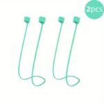 2Pcs Magnetic Anti-Loss System For Wireless Wireless Earphones - Magnetic Suction Neck Strap With Anti-Slip Design, Secure Fit & Cord-Free Convenience For Running, Gym, Travel - Compatible With All Wireless Headphones (Earbud & In-Ear Models), Workout Accessory, Lightweight Accessory, Durable Material, Highquality Construction, Earphone Holder, Active Lifestyle, Fitness Enthusiasts - Image 15