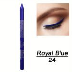 14-Color Colourful Eyeliner Pen, High Pigmented Pearly Glitter Shimmer Metallic Finish, Smokey Punk Gothic Style Eyeliner, Long Lasting Waterproof Eyeliner Stick For Music Festival - Image 18