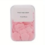 100 Pcs/Box Portable Hand Wash With Scented Foaming Soap - Travel-Friendly And Convenient - Image 3