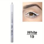14-Color Colourful Eyeliner Pen, High Pigmented Pearly Glitter Shimmer Metallic Finish, Smokey Punk Gothic Style Eyeliner, Long Lasting Waterproof Eyeliner Stick For Music Festival - Image 16