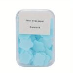 100 Pcs/Box Portable Hand Wash With Scented Foaming Soap - Travel-Friendly And Convenient - Image 5