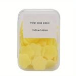 100 Pcs/Box Portable Hand Wash With Scented Foaming Soap - Travel-Friendly And Convenient - Image 7