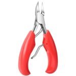1Pc Professional Toenail Clippers For Thick & Ingrown Nails, Sharp Curved Blade, Unscented Pedicure Tool For Men, Women, Seniors, Pedicure Essentials | Sleek Modern Look | Nonslip Grip, Nail Tips - Image 7