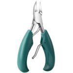 1Pc Professional Toenail Clippers For Thick & Ingrown Nails, Sharp Curved Blade, Unscented Pedicure Tool For Men, Women, Seniors, Pedicure Essentials | Sleek Modern Look | Nonslip Grip, Nail Tips - Image 3