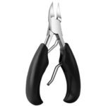 1Pc Professional Toenail Clippers For Thick & Ingrown Nails, Sharp Curved Blade, Unscented Pedicure Tool For Men, Women, Seniors, Pedicure Essentials | Sleek Modern Look | Nonslip Grip, Nail Tips - Image 5