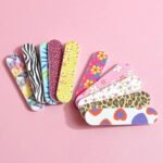 10Pcs Nail Files Double Sided Boards Mini Fingernail Files Colorful Manicure Pedicure Tool - Image 3