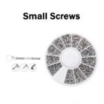 12 Kinds Of Hot Repair Part Tools Small Screws Nuts Assortment Kit For Watch Glasses Assorted Set Repair Parts - Image 5