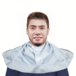 Adult Medium Size Haircut Cloak Cloth Hair Dye Three-Dimensional Breathable Household Haircut Cloak Foldable Haircut Tool