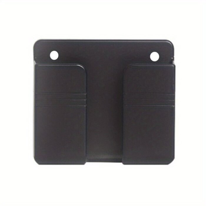 1Pc Wall Mobile Phone Holder Plug Phone Charging Stand Remote Control Storage Box Bracket Punch-Free Mounted Organizer Holders - Image 5