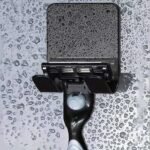 1Pc Punch-Free Stainless Steel Razor Rack Bathroom Seamless Wall-Mounted Razor Rack Plug Hook Razor Bracket - Image 3