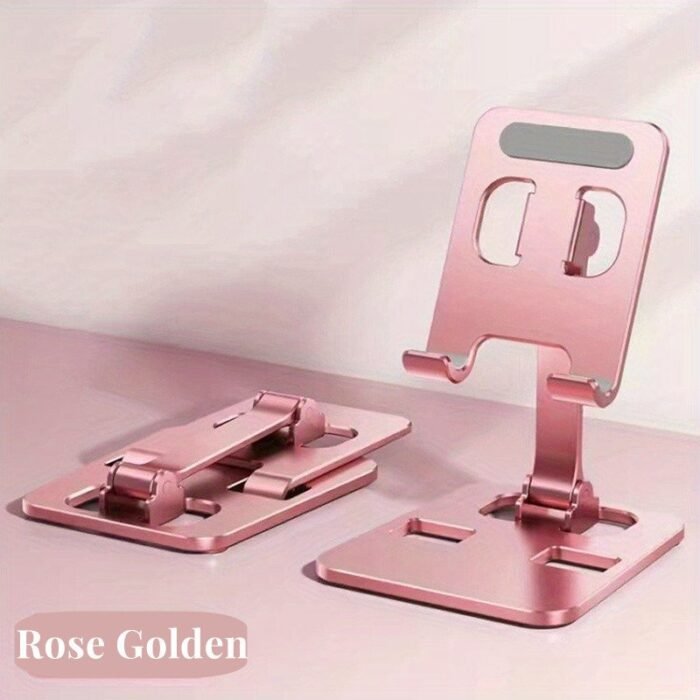 Universal Aluminum Alloy Portable Tablet Holder For Ipad Air Pro Mini Tablet Stand Mount Adjustable Flexible Mobile Phone Stand - Image 9