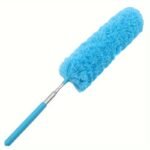1Pc Colorful Extendable Microfiber Duster - Stainless Steel Pole, Bendable & Reusable Head For Efficient Dusting Of Furniture, Cars, Glass - No Batteries Required, Ideal For Bedroom, Living Room, And More, Dusters For Cleaning - Image 11