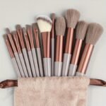 13Pcs Makeup Brushes Soft Fluffy Professional Foundation Blush Powder Eyeshadow Kabuki Blending Makeup Brush Beauty Tools Valentine'S Day Birthday Gift For Girlfriend - Image 19