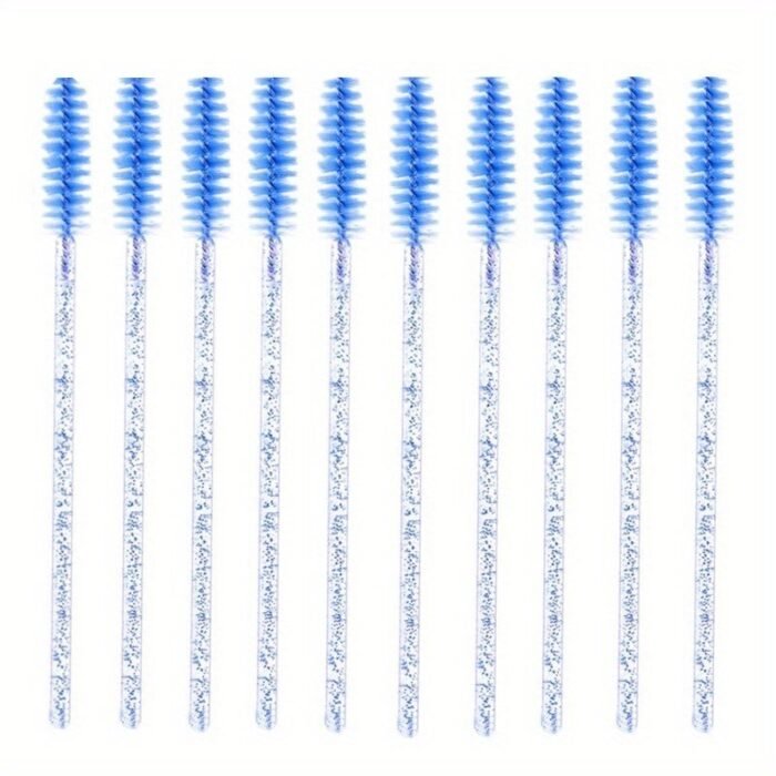 10Pcs/100Pcs Disposable Eyelash Brush Mascara Stick Makeup Brush Applicator Set For Extending Eyelashes And Eyebrow - Image 13