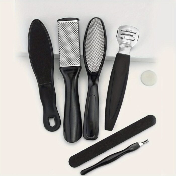 17.78 Cm 1 Pedicure Tools Set, Professional Dead Skin Remover Kit Callus Remover Foot Care Set For Women Men - Image 5