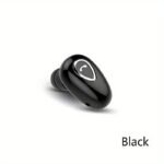 1Pc Wireless Bt Earphone Mini Invisible In-Ear Sports Earbuds With Microphone Stereo Headphones - Image 3